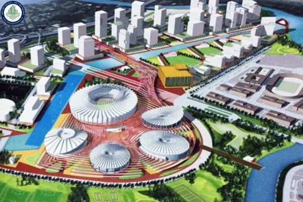 Vị trí khu đất triển khai xây dựng nhà thi đấu Phan Đình Phùng 
