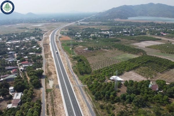 Quy mô đường nối cao tốc Bắc Nam với Quốc lộ 1 tại Khánh Hòa	