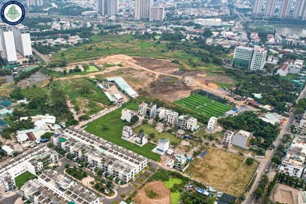 Vị trí 4 khu đất đấu thầu lựa chọn nhà đầu tư dự án đầu tư có sử dụng đất tại TPHCM 2025 đợt 1	
