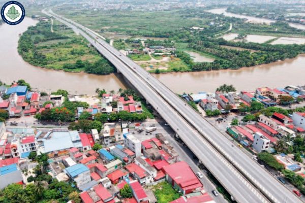 Bản đồ hướng tuyến đường Vành đai 2 đoạn Tân Vũ Hưng Đạo Bùi Viện
