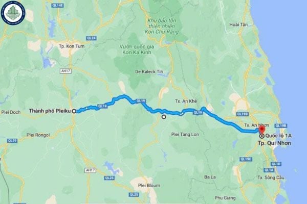 Cao tốc Quy Nhơn Pleiku đi qua những phường xã nào tại Gia Lai? Điều chỉnh hướng tuyến Cao tốc Quy Nhơn Pleiku như thế nào?