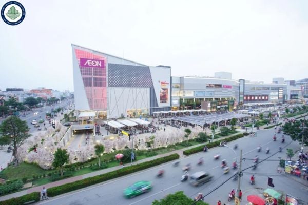 Quy mô Trung tâm thương mại Aeon Mall Bắc Giang	
