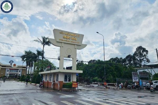 Kế hoạch xây dựng Khu kinh tế cửa khẩu Mộc Bài tỉnh Tây Ninh đến năm 2045	