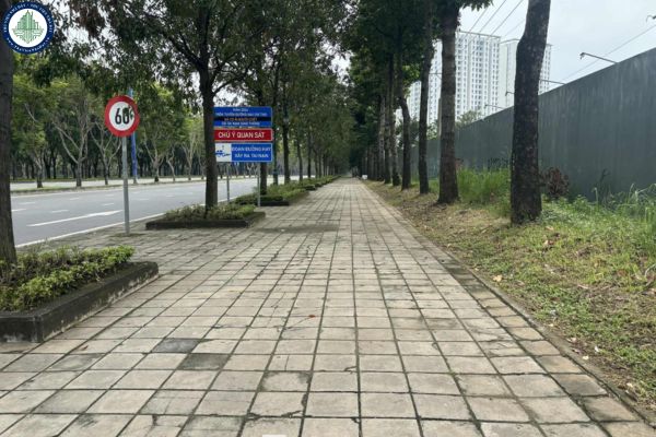 Phương án làn đường ưu tiên xe đạp trên đường Mai Chí Thọ tại TPHCM	