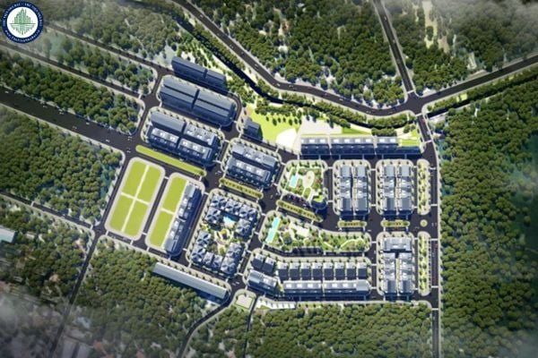 Vị trí lập quy hoạch Khu đô thị du lịch nghỉ dưỡng và thể thao phía Tây Bắc phường Điện Biên Phủ	