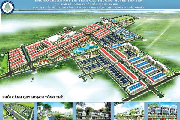 Điều chỉnh chủ trương đầu tư Khu đô thị An Huy Cao Thượng tỉnh Bắc Giang (Lần thứ 5)