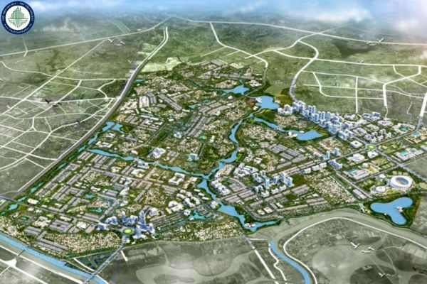 Vị trí lập quy hoạch phân khu 7 đô thị Bắc Giang tỉnh Bắc Ninh tỷ lệ 1/2000	