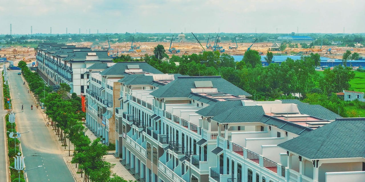 Tiến độ thi công dự án Vinhomes Green City