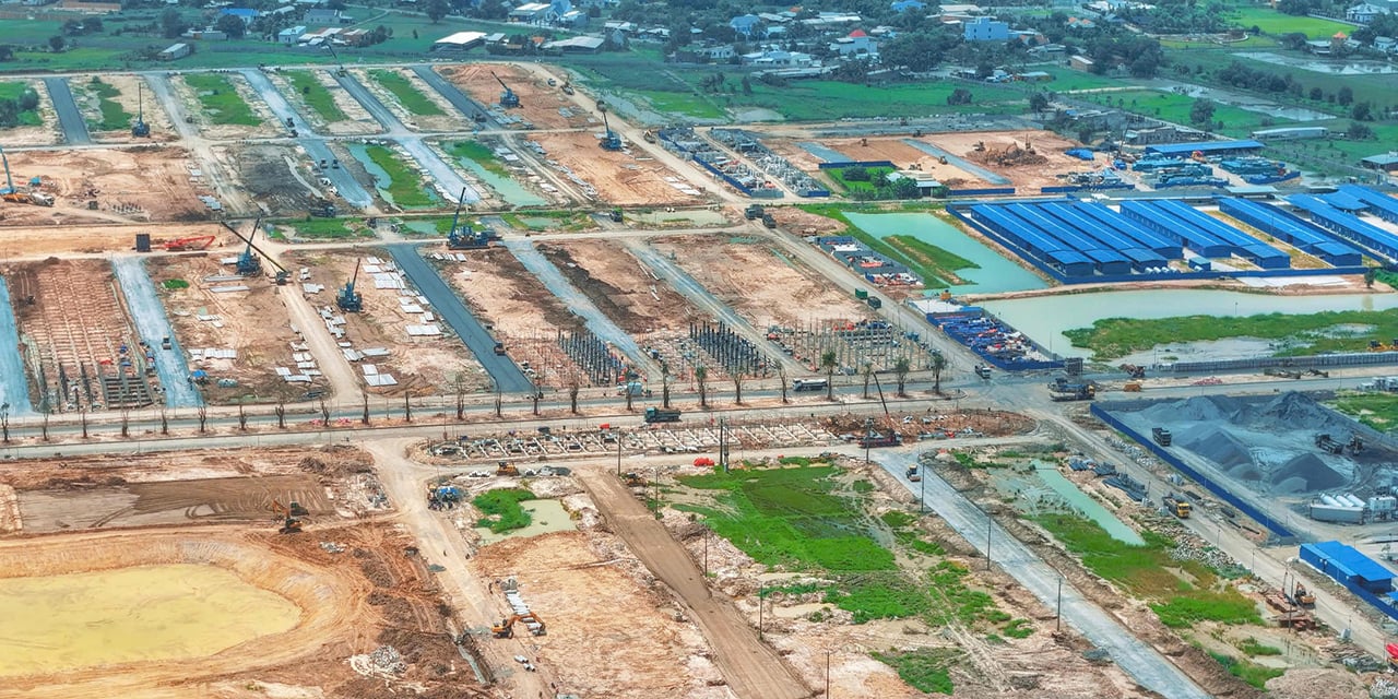 Tiến độ thi công dự án Vinhomes Green City