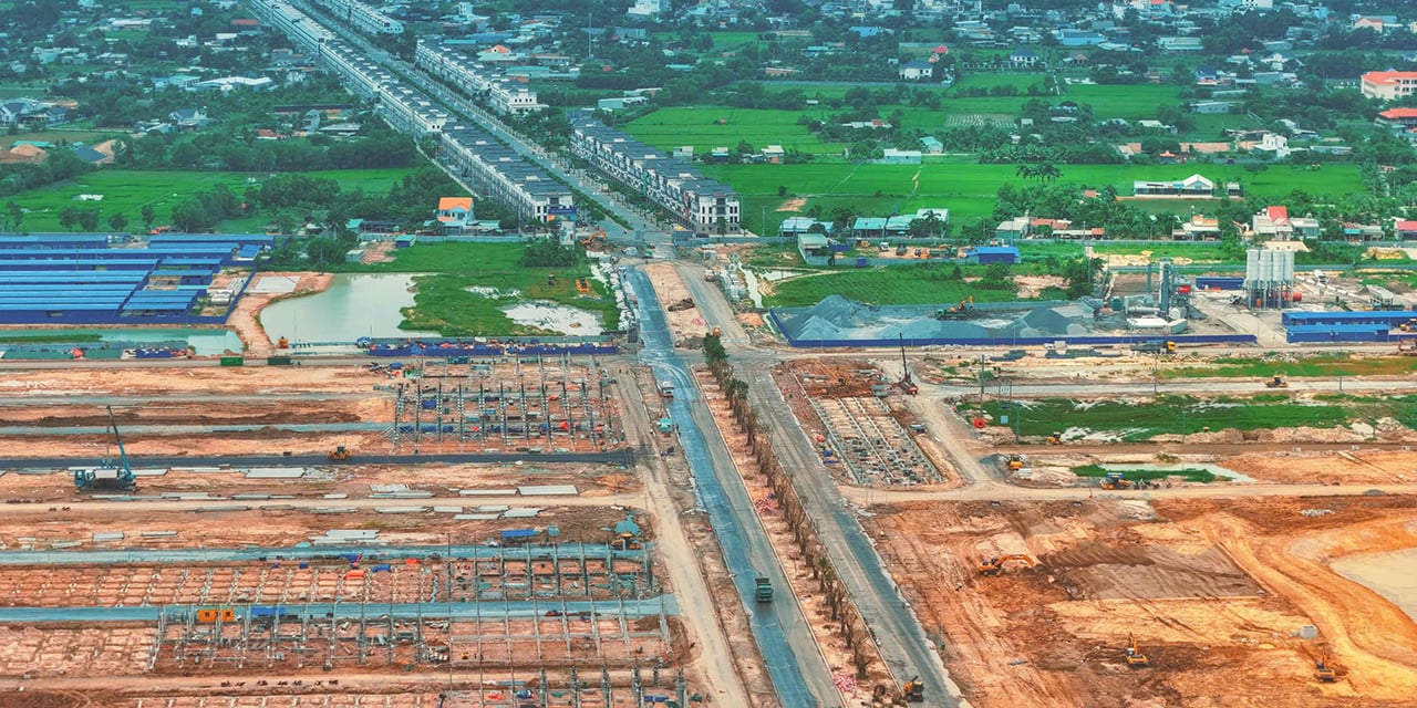 Tiến độ Vinhomes Green City
