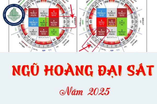 Ngũ hoàng Đại sát năm 2025 và cách hóa giải?