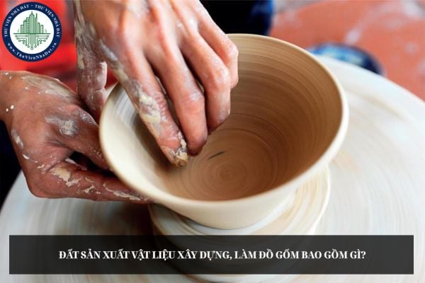 Đất nào dùng để sản xuất vật liệu xây dựng, làm đồ gốm phải nộp thuế sử dụng đất phi nông nghiệp?