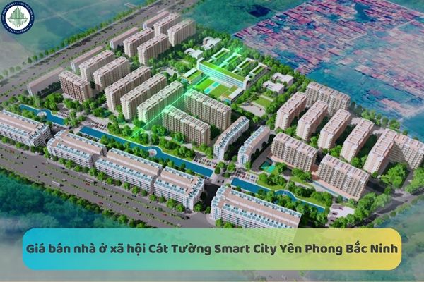 Giá bán nhà ở xã hội Cát Tường Smart City Yên Phong Bắc Ninh? Tiến độ dự án Cát Tường Smart City mới nhất tháng 3/2025