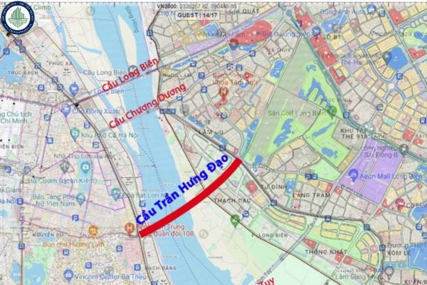 Cầu Trần Hưng Đạo bắc qua đâu? Cầu Trần Hưng Đạo dài bao nhiêu km?
