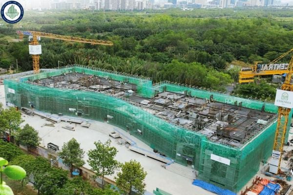 Tiến độ thi công Essensia Sky Nhà Bè tháng 6/2025?
