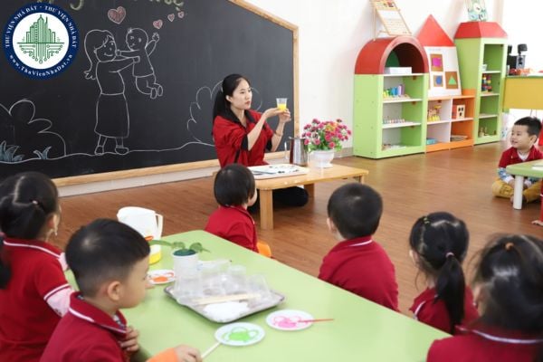 Điều lệ trường mầm non mới nhất là văn bản nào?