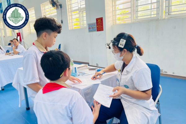 TPHCM: Kiểm tra sức khỏe ban đầu cho học sinh, báo cáo hiện trạng sức khoẻ học sinh?