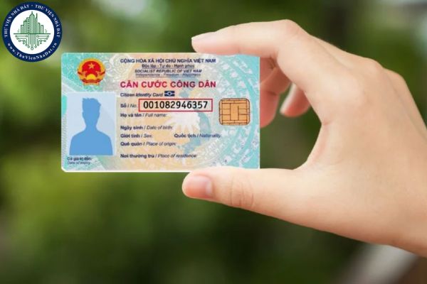 Học sinh dưới 14 tuổi thì có được làm thẻ căn cước hay không?