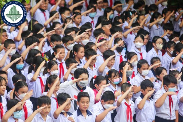 Học sinh lớp mấy phải làm thẻ căn cước?