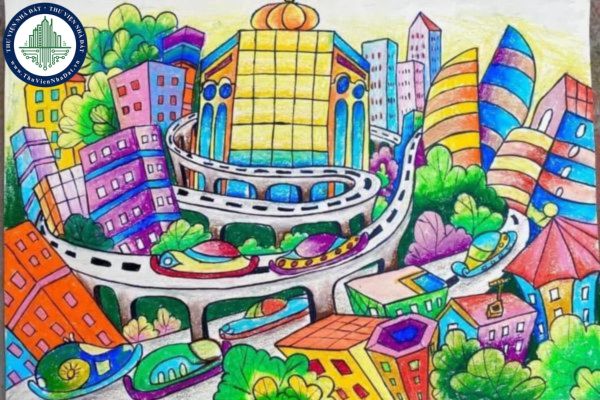 Mẫu thông điệp vẽ ngôi nhà mơ ước 2025 tham khảo? Mẫu thông điệp vẽ ngôi nhà mơ ước chủ đề đô thị xanh hạnh phúc? 
