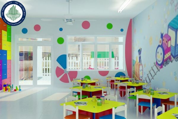Số lượng trẻ trong nhóm trẻ tư thục được tổ chức như thế nào?