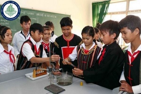 Hỗ trợ chi phí học tập sinh viên là người dân tộc thiểu số