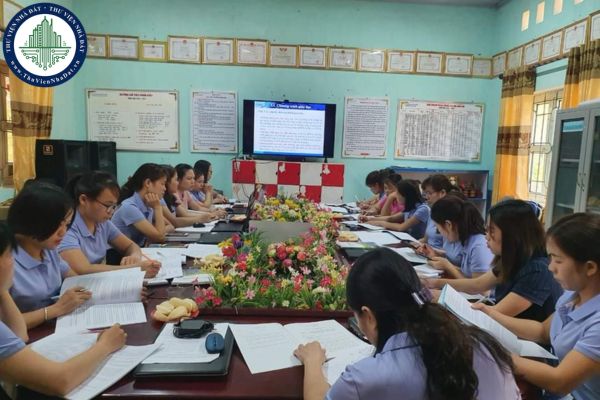 Tổ chuyên môn thực hiện công tác xây dựng kế hoạch dạy học các môn cấp tiểu học thế nào?