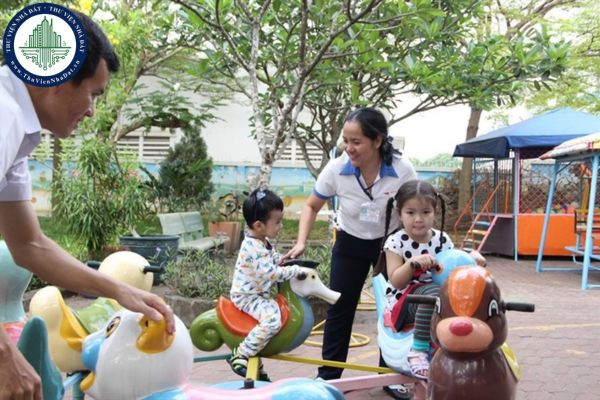 Trẻ em mầm non là con công nhân làm việc tại khu công nghiệp có được hưởng trợ cấp?