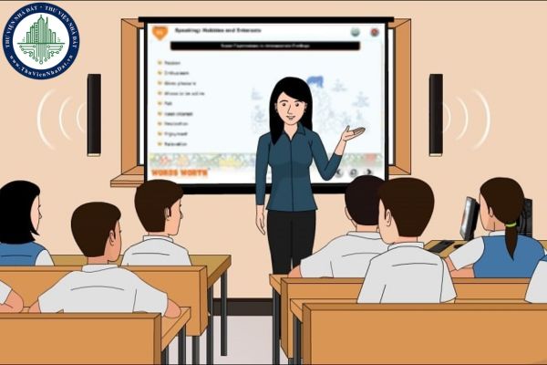 Trường trung học cơ sở công lập xác định vị trí việc làm cho người làm việc theo nguyên tắc nào?
