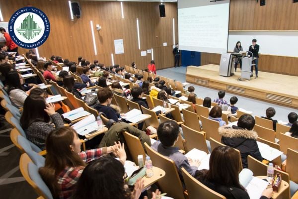 Tải file Công văn 6400/BGDĐT-GDĐH năm 2025 thực hiện nhiệm vụ năm học 2025 - 2026 đối với giáo dục đại học cao đẳng sư phạm