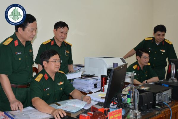 Mức đóng BHXH bắt buộc của người lao động, người sử dụng lao động trong Bộ Quốc phòng từ 01/7/2025