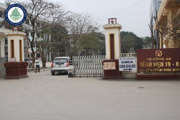 Hình thức sử dụng đất của Bệnh viện 19-8 tại khu Đồng Bát, phường Từ Liêm, Hà Nội