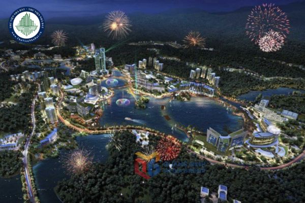 Thông tin dự án Khu dịch vụ du lịch phức hợp cao cấp tại Khu kinh tế Vân Đồn