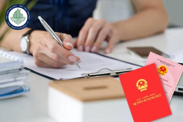 Thủ tục cấp đổi sổ đỏ mới nhất từ ngày 25/8/2025 theo Quyết định 3380/QĐ-BNNMT