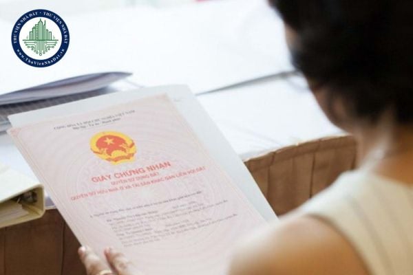 Thủ tục cấp sổ đỏ lần đầu đối với cá nhân, hộ gia đình mới nhất theo Quyết định 3380/QĐ-BNNMT