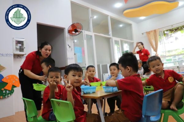 Mức hỗ trợ trẻ em mầm non là con công nhân tại TPHCM theo Nghị quyết 30/2025/NQ-HĐND