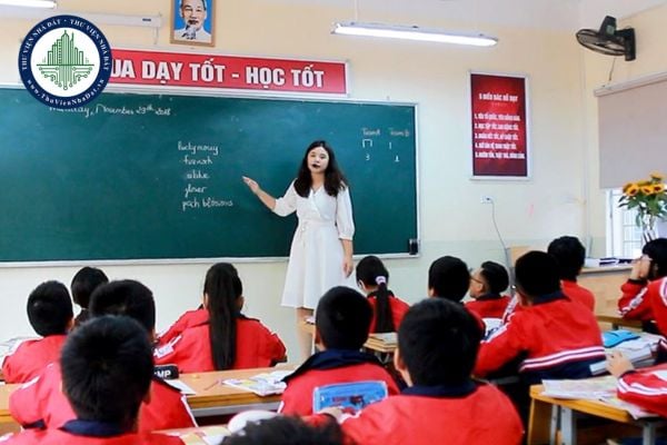Tải file Công văn 8479/BNV-TCBC về biên chế giáo viên tại các trường phổ thông, mầm non