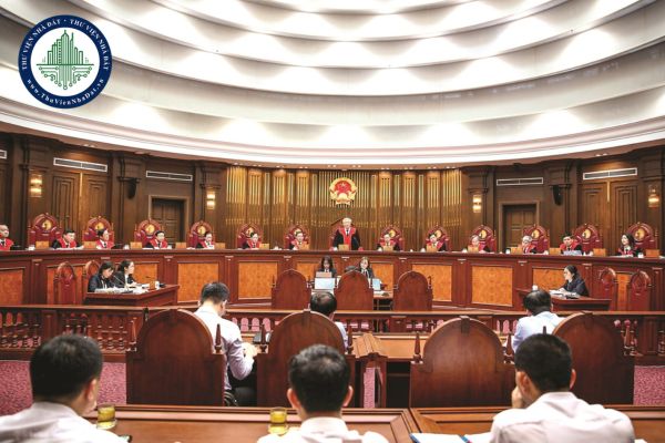 Tiêu chuẩn chức danh Chánh án Toà án nhân dân tối cao mới nhất theo Quy định 365-QĐ/TW năm 2025