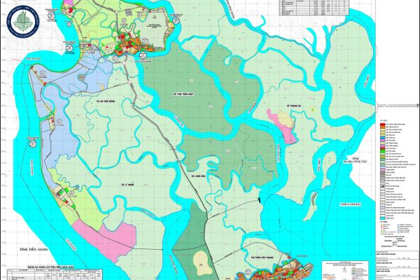 Bản đồ quy hoạch Cần Giờ 2025? Nên mua nhà cấp 4 Cần Giờ trước hay sau khi lấn biển Cần Giờ triển khai?