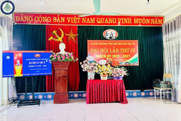 Mẫu bài phát biểu chúc mừng Đại hội chi bộ 2025 2027? Thành phố Hà Giang đã tổ chức Đại hội chi bộ cơ sở nhiệm kỳ 2025-2027 và đạt hơn 70% mục tiêu đề ra