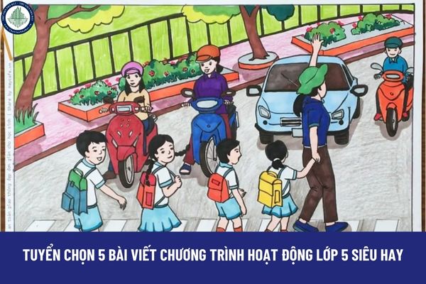 Tuyển chọn 5 bài viết chương trình hoạt động lớp 5 siêu hay? 10 tuổi thì có được đứng tên sổ đỏ không?