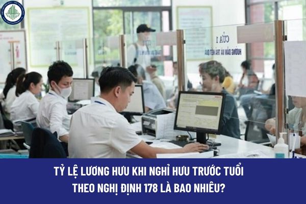 Tỷ lệ lương hưu khi nghỉ hưu trước tuổi theo Nghị định 178 là bao nhiêu? Nhận tiền lương hưu 1 lần có đủ mua chung cư tại Bình Dương không?