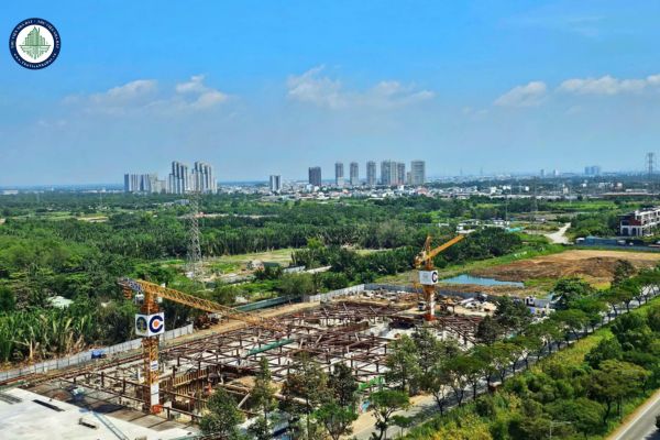 Cập nhật tiến độ Essensia Sky Nhà Bè Tháng 2/2025