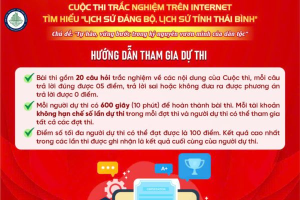 Toàn bộ đáp án Tuần 3 cuộc thi tìm hiểu lịch sử Đảng bộ lịch sử tỉnh Thái Bình? Thị trường mua bán nhà Thái Bình hiện nay ra sao?