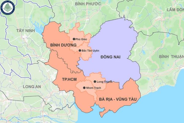 Bình Dương sáp nhập với tỉnh nào theo Nghị quyết 60 NQ TW ngày 12/4/2025?