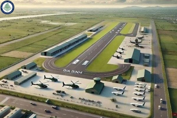 Chính thức sân bay Gia Bình đón 5 triệu hành khách mỗi năm từ năm 2030?