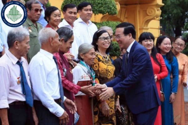 Mức quà tặng Thương binh được hưởng nhân dịp Tết Nguyên đán Giáp Thìn 2024  là bao nhiêu?