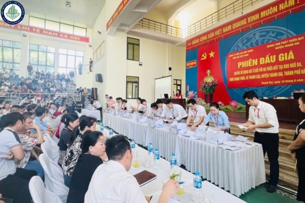 Danh sách đấu giá đất Vĩnh Phúc tháng 6 2025? Việc giao đất, cho thuê đất Vĩnh Phúc thông qua đấu giá quyền sử dụng đất dựa trên căn cứ nào?