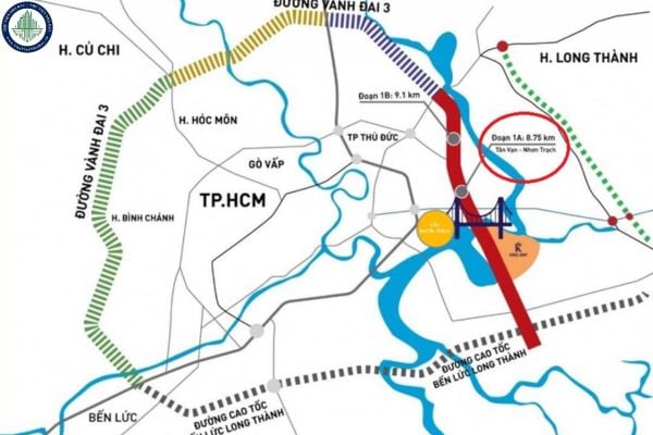 Cầu Nhơn Trạch Vành Đai 3 thông xe, Vinhomes Grand Park hưởng lợi gì?