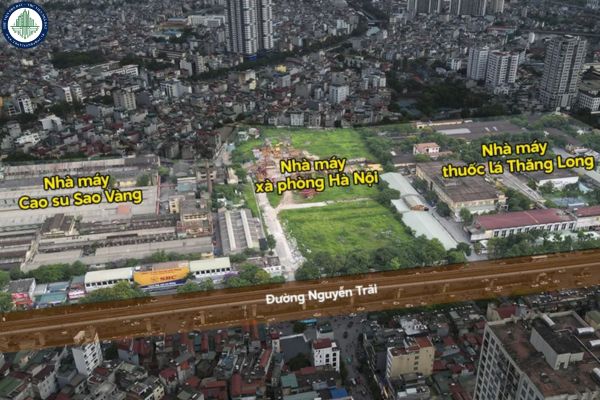 Điều chỉnh kế hoạch sử dụng đất quận Thanh Xuân, bổ sung dự án khu chức năng đô thị trên đường Nguyễn Trãi